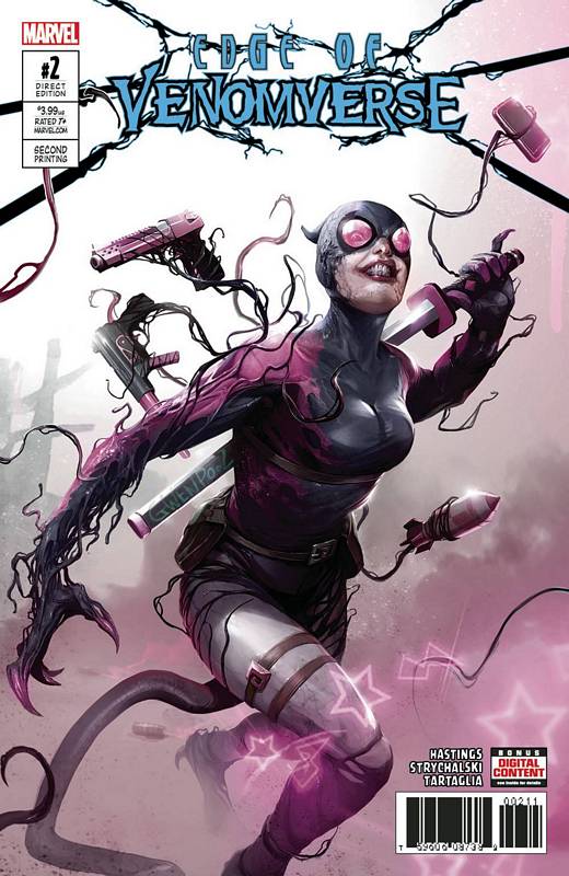 EDGE OF VENOMVERSE #2 (OF 5) 2ND PTG MATTINA VARIANT