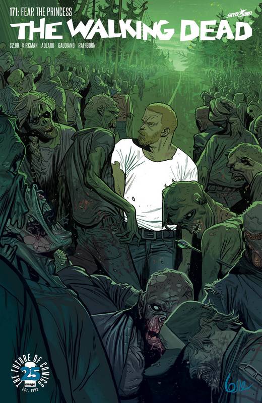 WALKING DEAD #171 CVR B LORENZO DE FELICI VARIANT (MR)