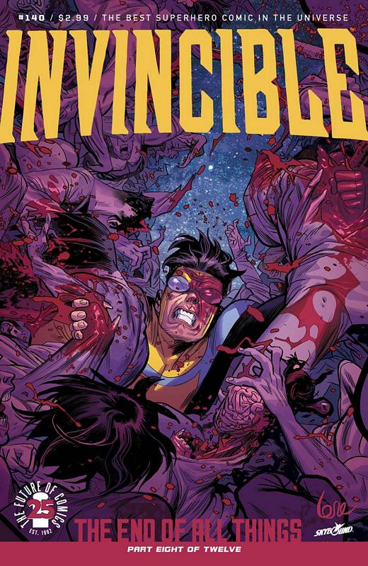 INVINCIBLE #140 CVR B LORENZO DE FELICI VARIANT (MR)