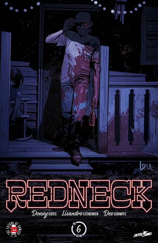 REDNECK #6 CVR B LORENZO DE FELICI VARIANT (MR)