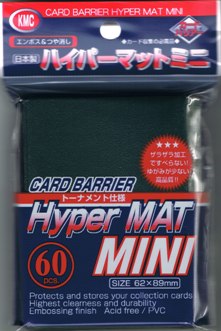 KMC HYPER MATTE MINI SLEEVES (GREEN)