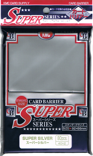 KMC STANDARD SUPER SEEVES SILVER