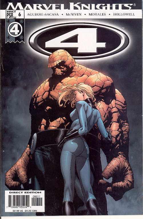 MARVEL KNIGHTS 4 #6