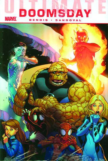 ULTIMATE COMICS DOOMSDAY HARDCOVER