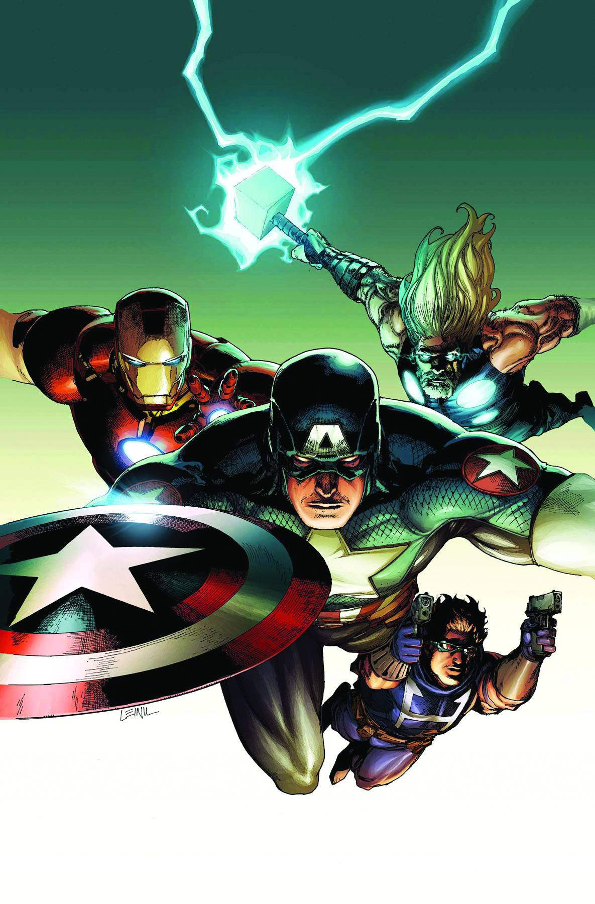 ULTIMATE AVENGERS VS NEW ULTIMATES #2 (OF 6) 2ND PTG YU VAR