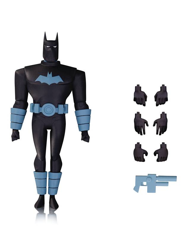 BATMAN ANIMATED SERIES NBA ANTI FIRESUIT BATMAN AF