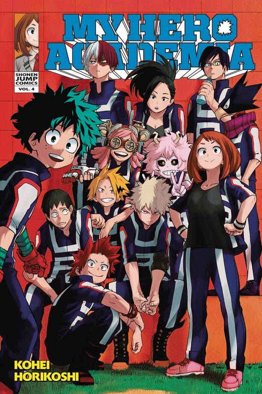 MY HERO ACADEMIA GN 04