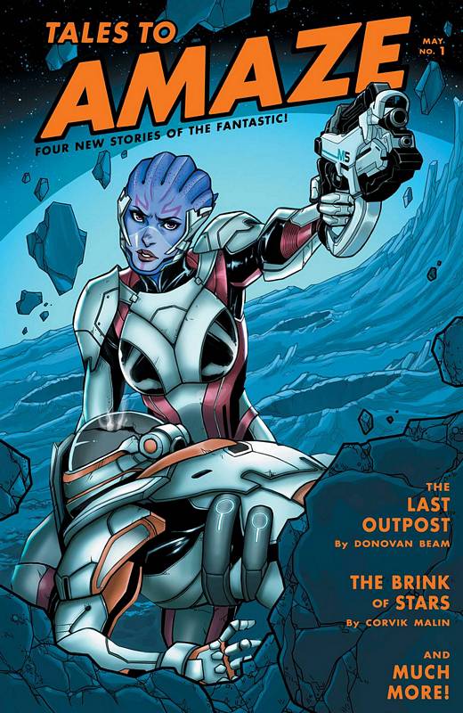 MASS EFFECT DISCOVERY #1 NIEMCZYK VARIANT