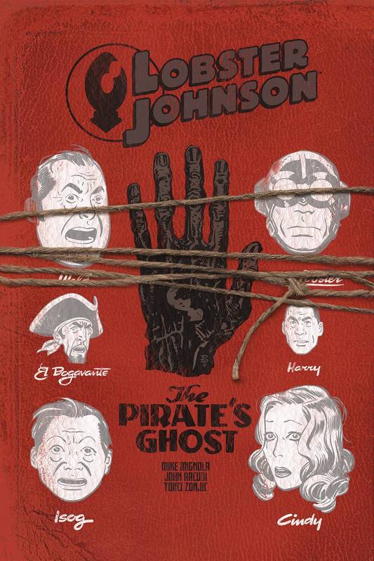 LOBSTER JOHNSON PIRATES GHOST #3