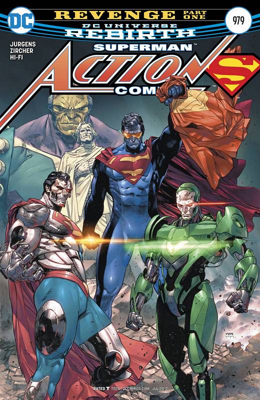 ACTION COMICS #979