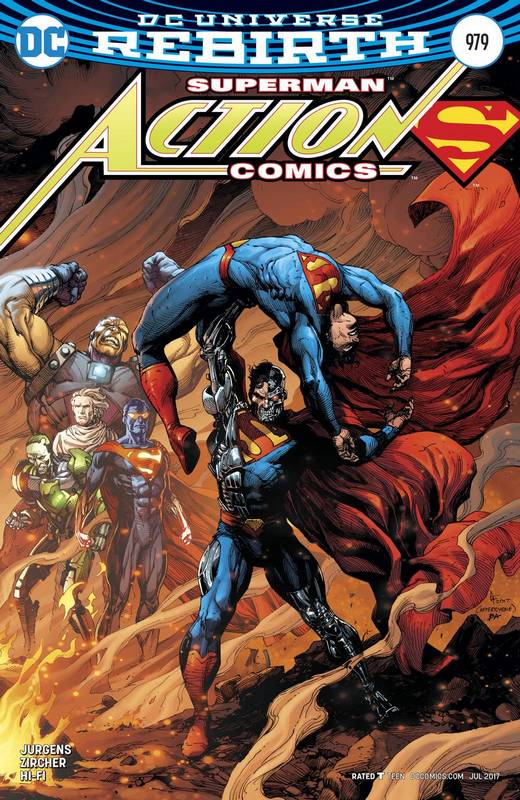 ACTION COMICS #979 VARIANT ED