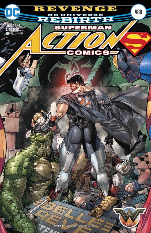 ACTION COMICS #980