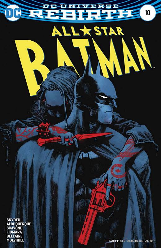 ALL STAR BATMAN #10 FRANCAVILLA VARIANT ED