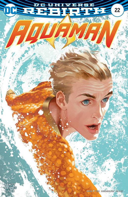 AQUAMAN #22 VARIANT ED