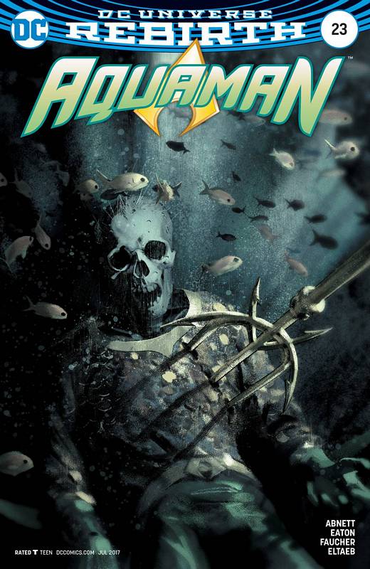 AQUAMAN #23 VARIANT ED