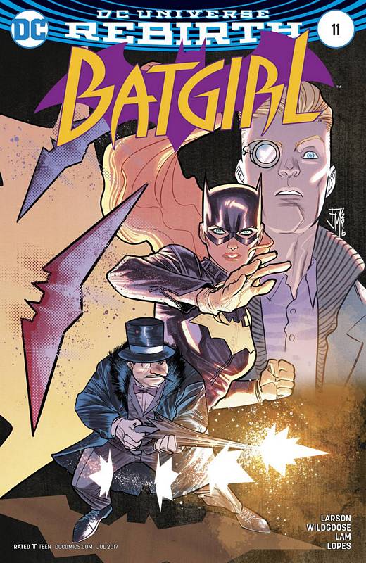 BATGIRL #11 VARIANT ED