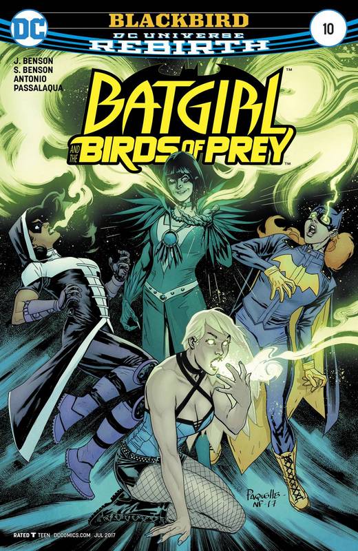 BATGIRL AND THE BIRDS OF PREY #10