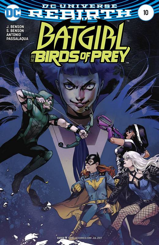 BATGIRL AND THE BIRDS OF PREY #10 VARIANT ED