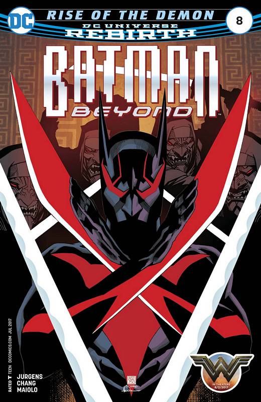 BATMAN BEYOND #8