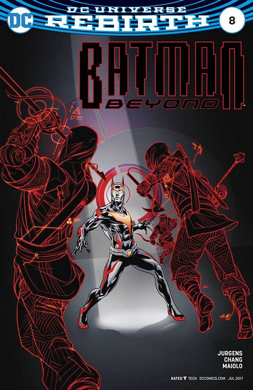 BATMAN BEYOND #8 VARIANT ED