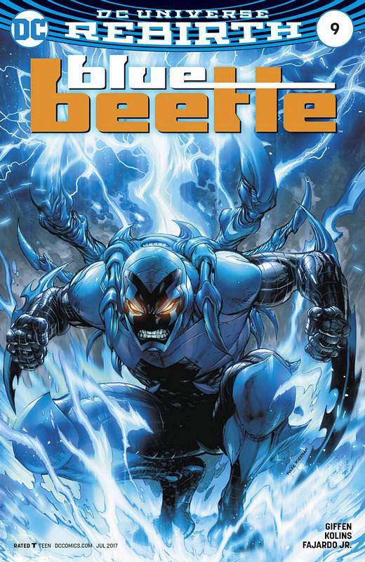 BLUE BEETLE #9 VARIANT ED