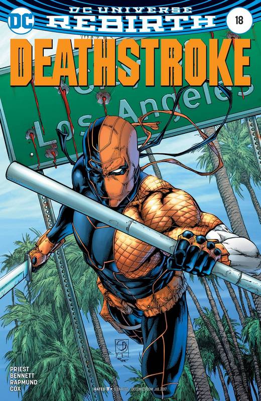 DEATHSTROKE #18 VARIANT ED