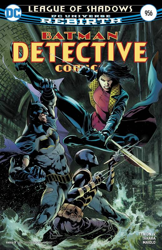 DETECTIVE COMICS #956