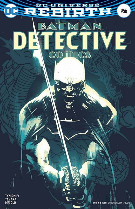 DETECTIVE COMICS #956 VARIANT ED