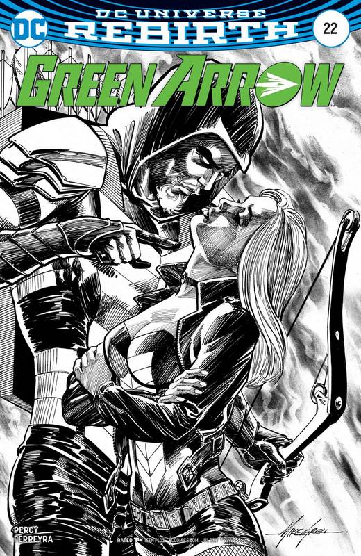 GREEN ARROW #22 VARIANT ED