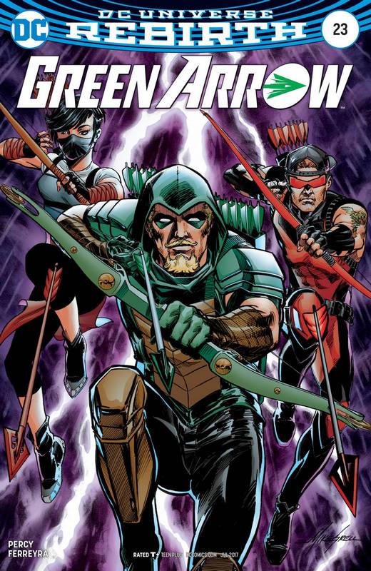 GREEN ARROW #23 VARIANT ED