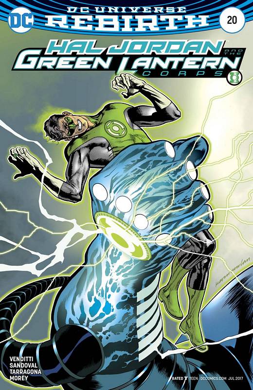 HAL JORDAN AND THE GREEN LANTERN CORPS #20 VARIANT ED