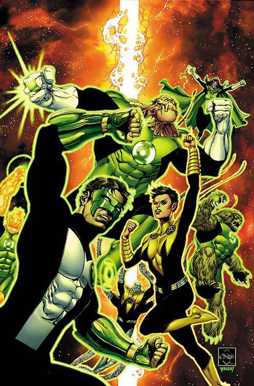 HAL JORDAN AND THE GREEN LANTERN CORPS #21