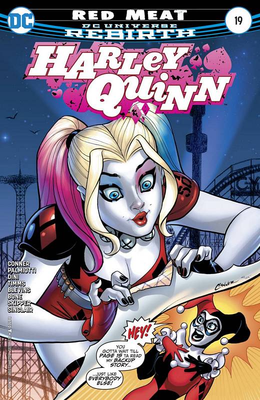 HARLEY QUINN #19