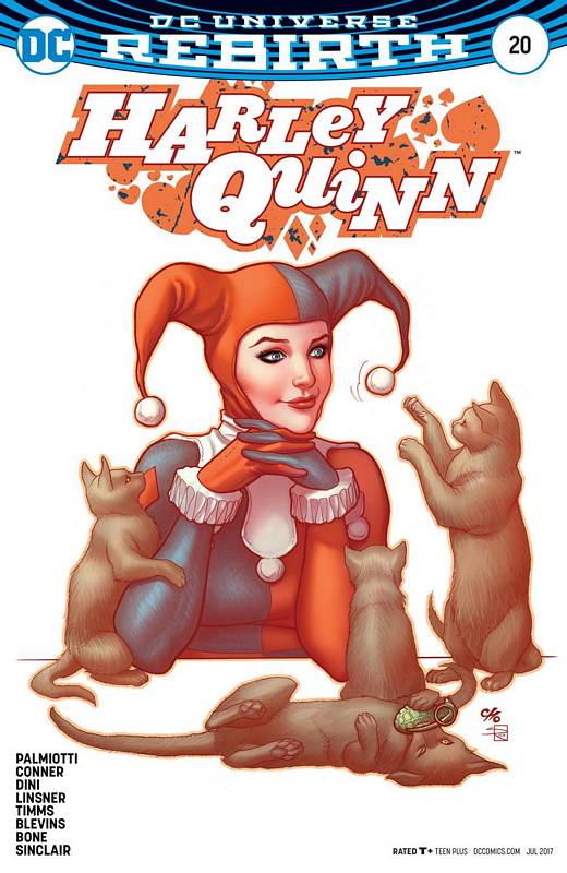 HARLEY QUINN #20 VARIANT ED