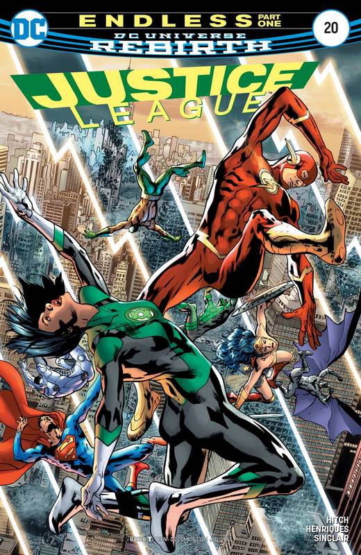 JUSTICE LEAGUE #20