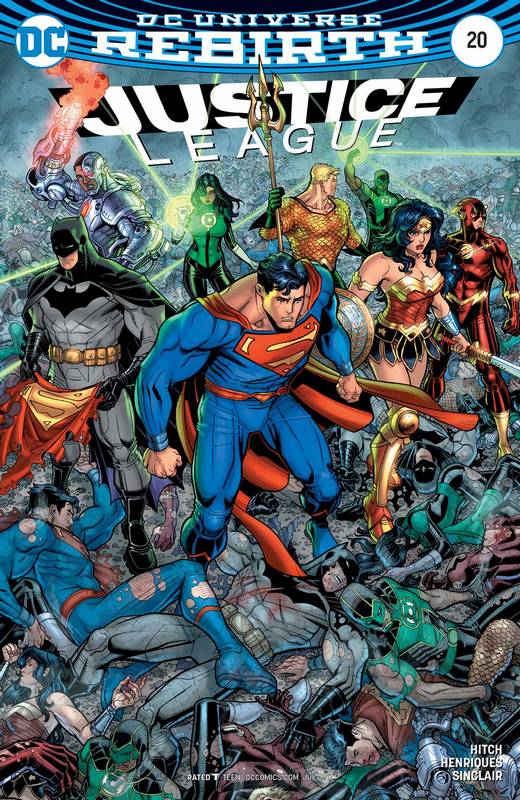 JUSTICE LEAGUE #20 VARIANT ED