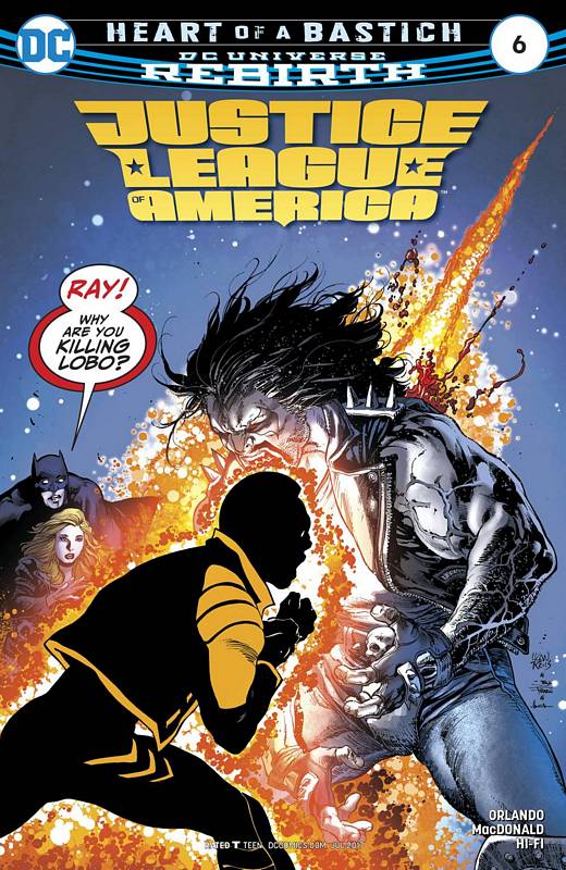 JUSTICE LEAGUE OF AMERICA #6