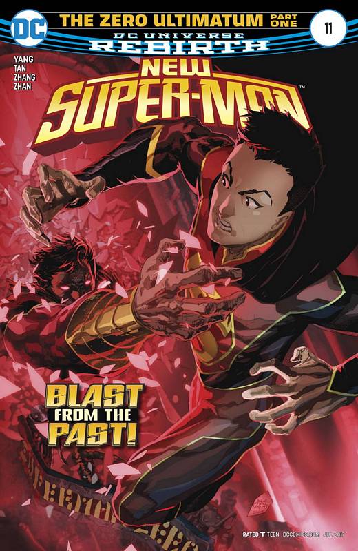 NEW SUPER MAN #11