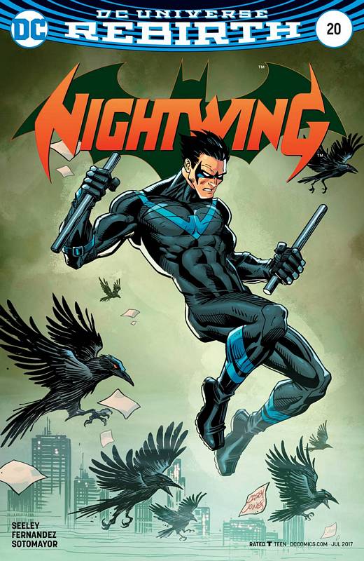 NIGHTWING #20 VARIANT ED