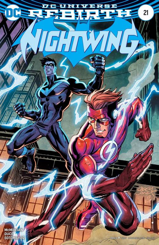 NIGHTWING #21 VARIANT ED