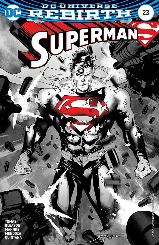 SUPERMAN #23 VARIANT ED