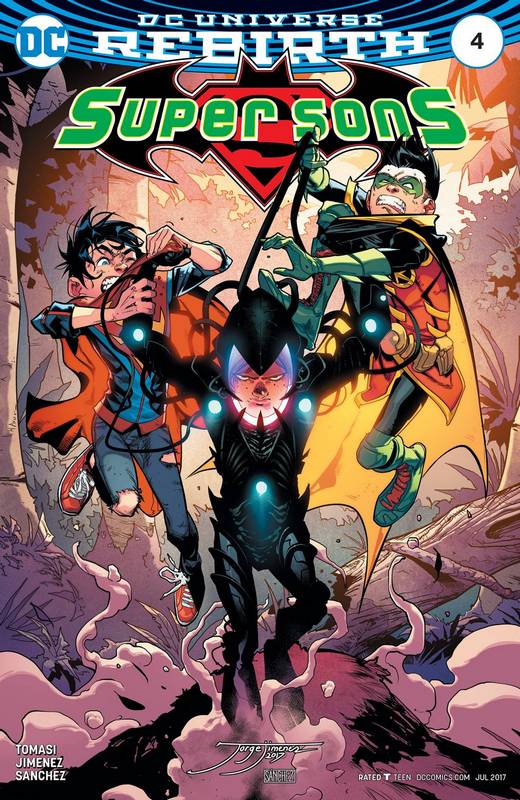 SUPER SONS #4