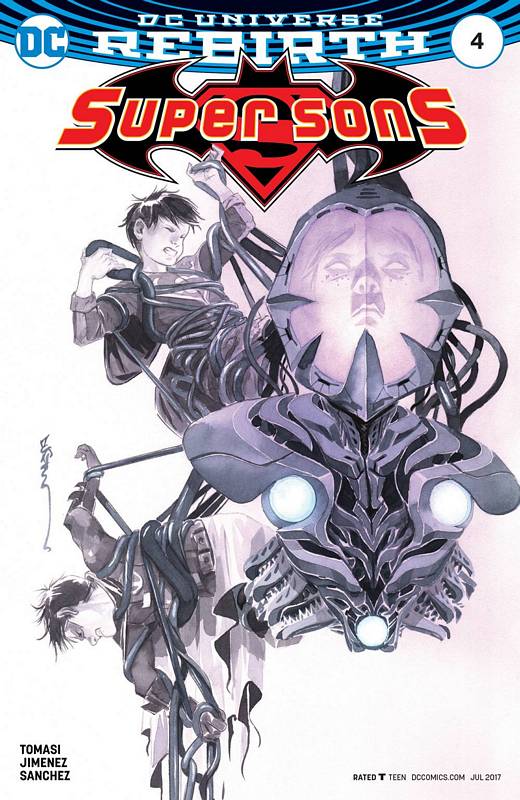 SUPER SONS #4 VARIANT ED