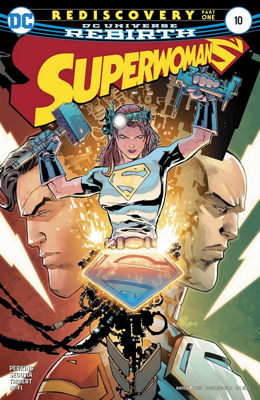 SUPERWOMAN #10