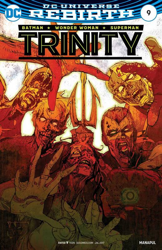 TRINITY #9 VARIANT ED