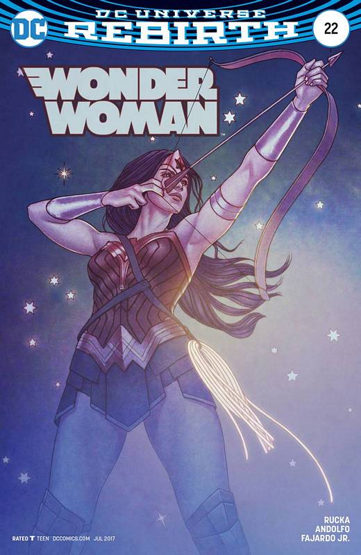 WONDER WOMAN #22 VARIANT ED