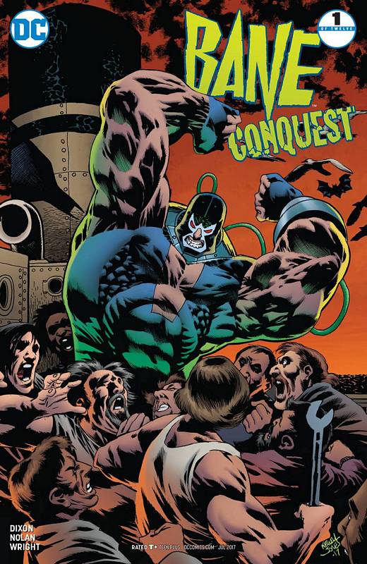 BANE CONQUEST #1 (OF 12) VARIANT ED