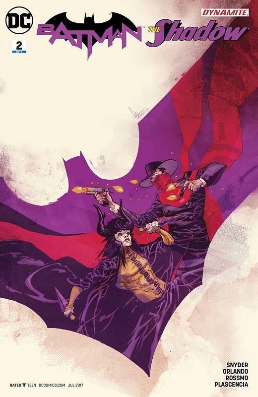 BATMAN THE SHADOW #2 (OF 6)