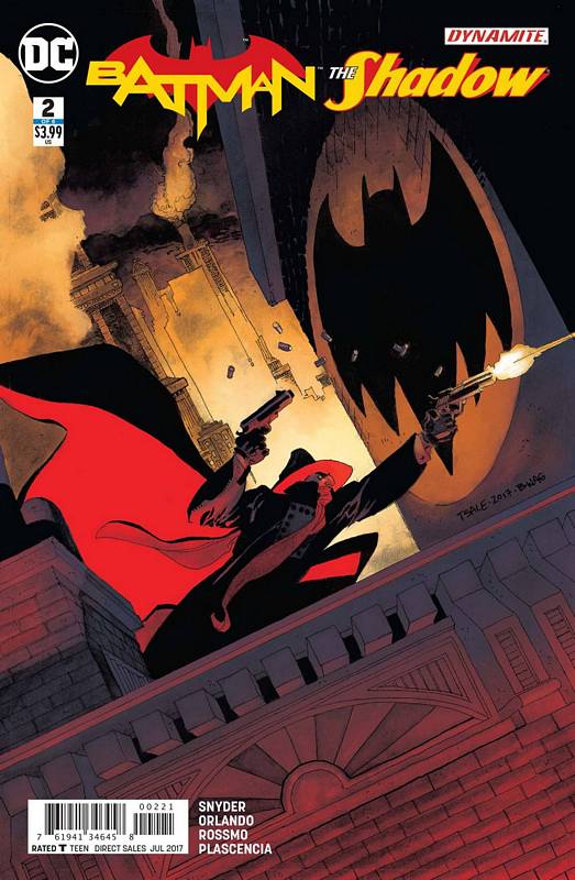 BATMAN THE SHADOW #2 (OF 6) SALE VARIANT ED