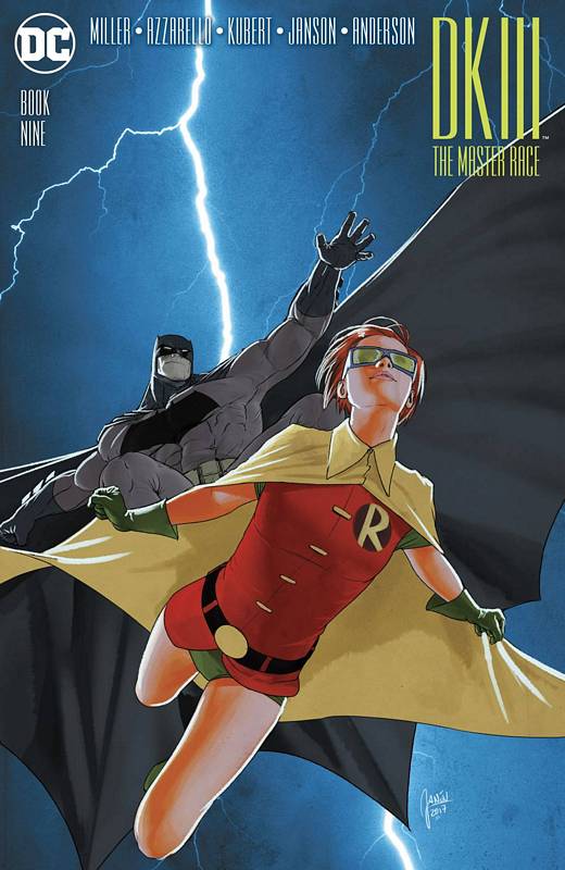 DARK KNIGHT III MASTER RACE #9 (OF 9) 1:10 JANIN VARIANT ED